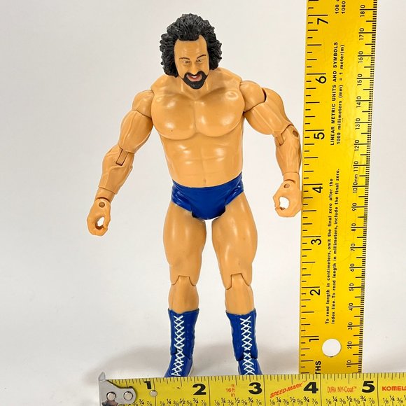 Vtg Eugene Ruthless Wrestling Figure 2003 Jakks Pacific WWE New Years Revolution - Picture 13 of 13